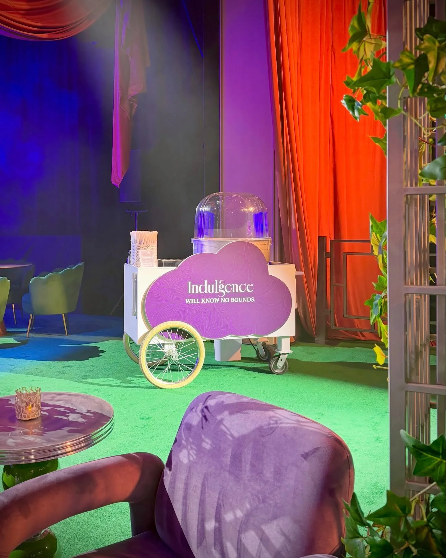 Ring in the New Year at the iconic Bellagio ✨ Amazed, excited, and deeply grateful when we look at how far we&rsquo;ve come. Six years ago, we started with a single cotton candy cart. Today, we&rsquo;re proud to offer seven curated carts, bringing so