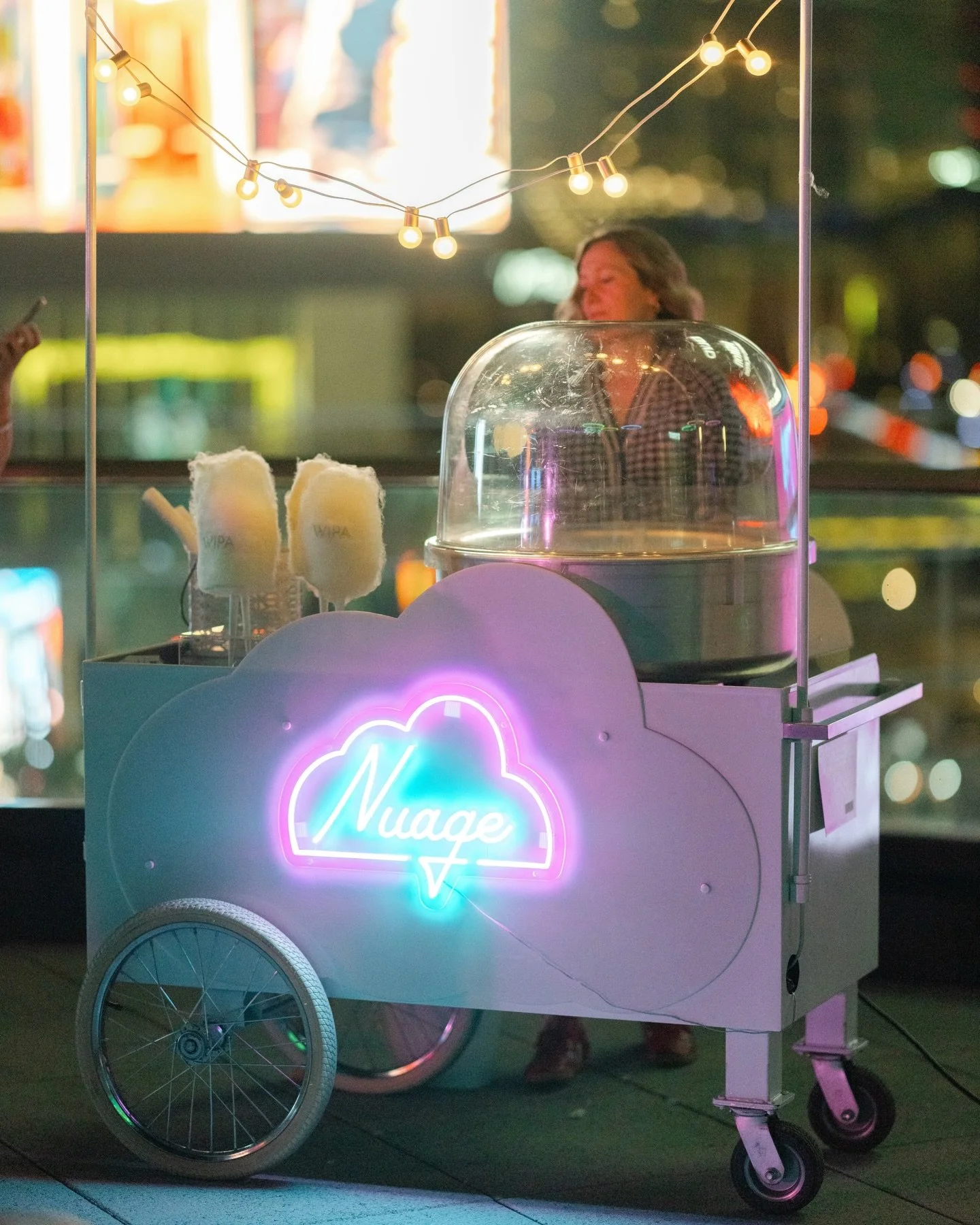 20-year-old me would have never imagined the journey I&rsquo;m on today.

I&rsquo;ve always followed my instinct and said yes to opportunities when they showed up. One step at a time, those choices led me here.

Running a mobile cart company isn&rsqu