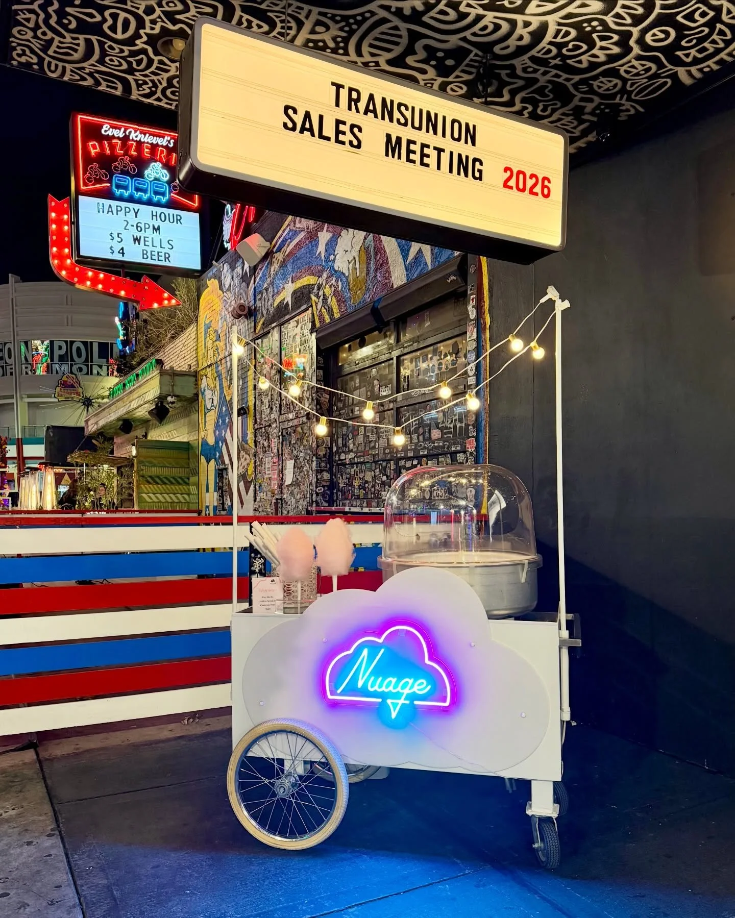 When a client like @transunion shuts down an entire block in downtown Las Vegas, you know it&rsquo;s going to be something special.

We&rsquo;re always grateful to be trusted with events of this scale. From backyard celebrations to large-scale corpor