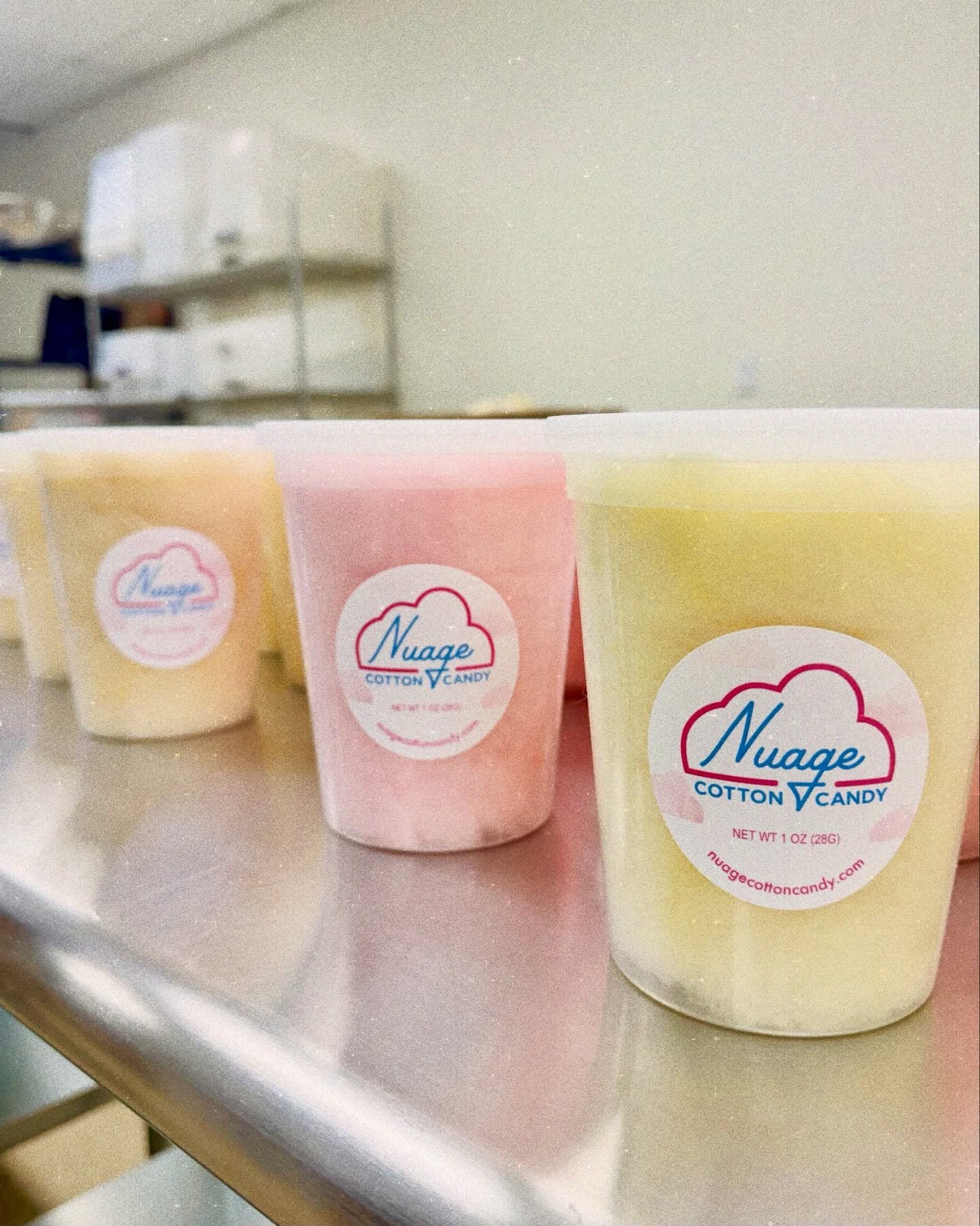 Little tubs of happiness, spun with love ☁️
Flavors for this order: Mango, Strawberry &amp; Lemonade
Visit our website to place your order ✨

#CottonCandyLasVegas #LasVegasCottonCandy #VegasCottonCandy #LasVegasEvents #VegasDesserts