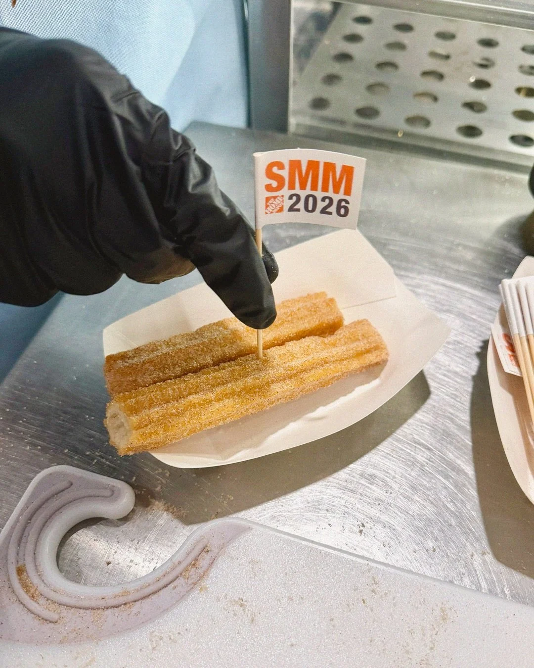 We&rsquo;re on a roll&hellip;✨

Last week we introduced our candy bar. This week, we&rsquo;re bringing something warm and impossible to resist.

Freshly baked churros, rolled in cinnamon sugar, served warm and golden with chocolate or caramel drizzle