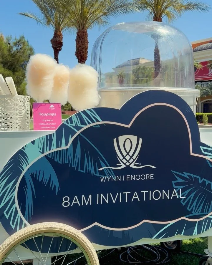 3rd year bringing popcorn &amp; cotton candy magic to the @8amgolf Celebrity Tournament. 

Making it easy, flawless, and fully taken care of every time. 
If you want a premium, worry-free event partner, we&rsquo;ve got you.

Inquire via our website (