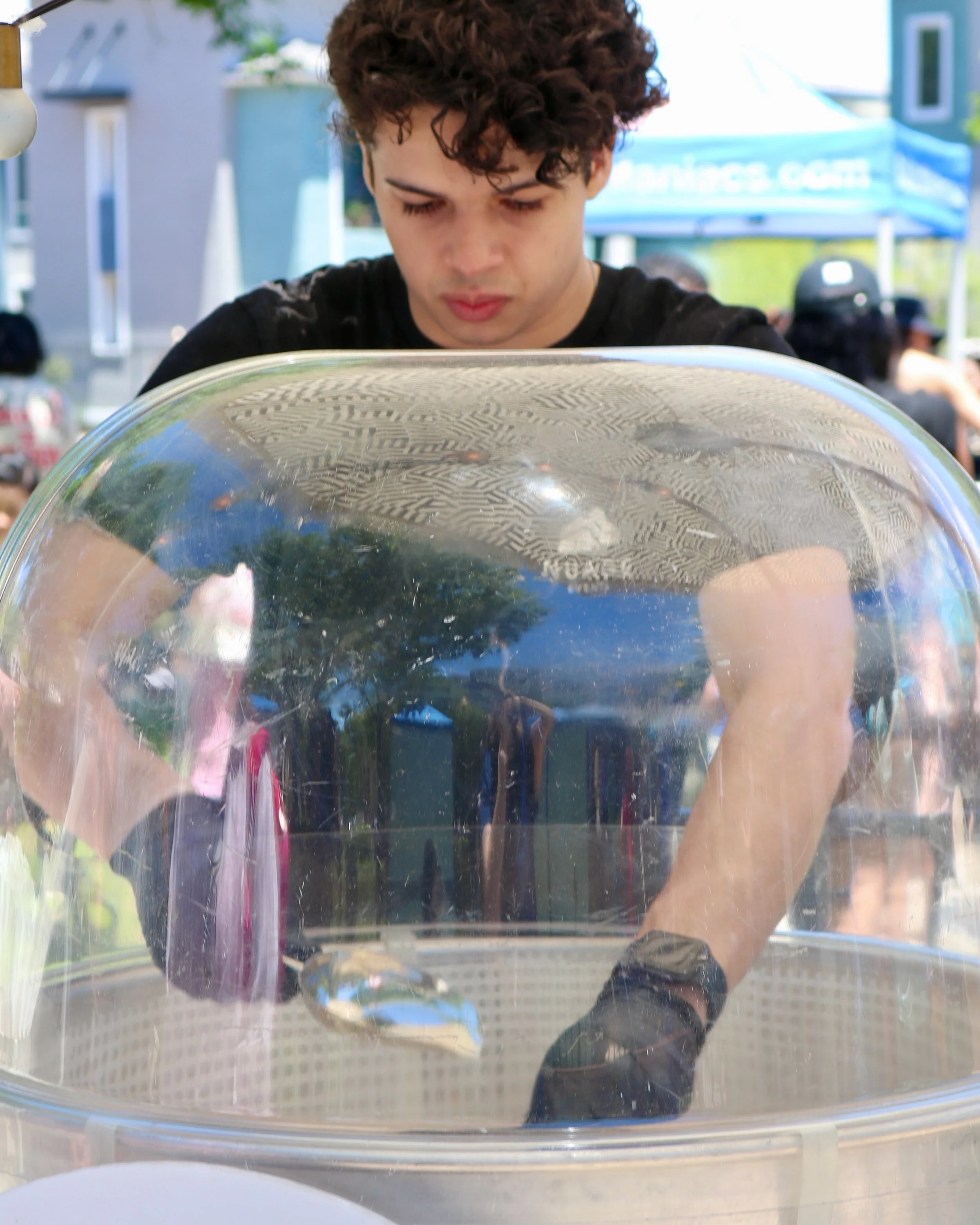 For the second year in a row, we were proud to be part of Bubble Bash at The District!

Events like these are where we shine, serving large crowds efficiently while creating a fun, memorable experience for every guest.

From planning to execution, we