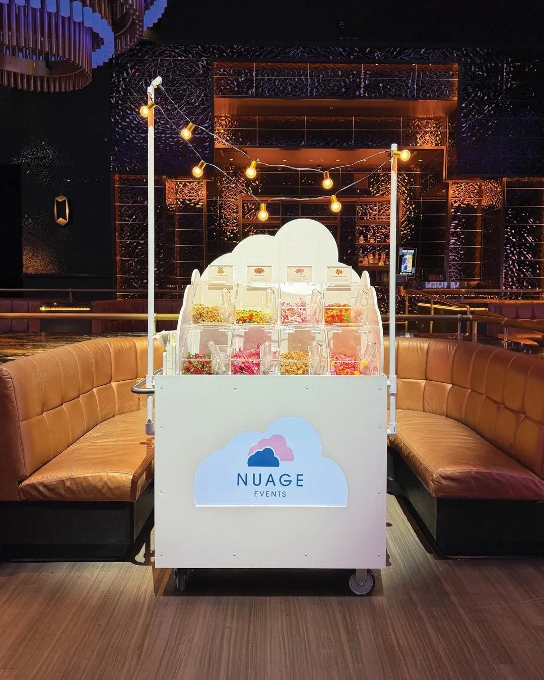 Our Candy Bar at Las Vegas Weekly&rsquo;s Best of Vegas.

A self-serve experience that gave guests an easy grab-and-go option while adding another visual element to the event. Simple, customizable, and easy to incorporate into corporate events, celeb