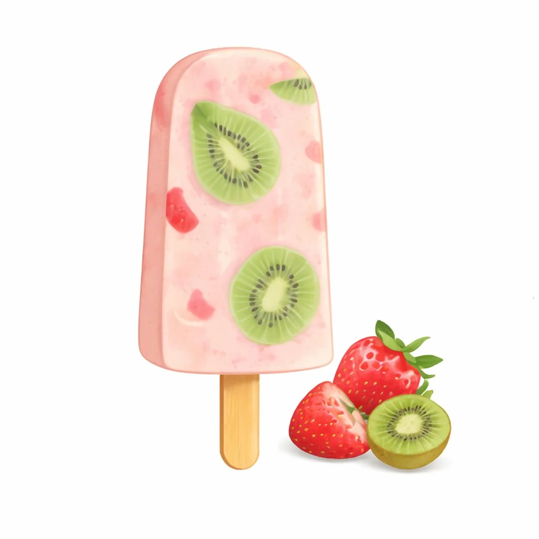 Strawberry Kiwi (Cream-Based)