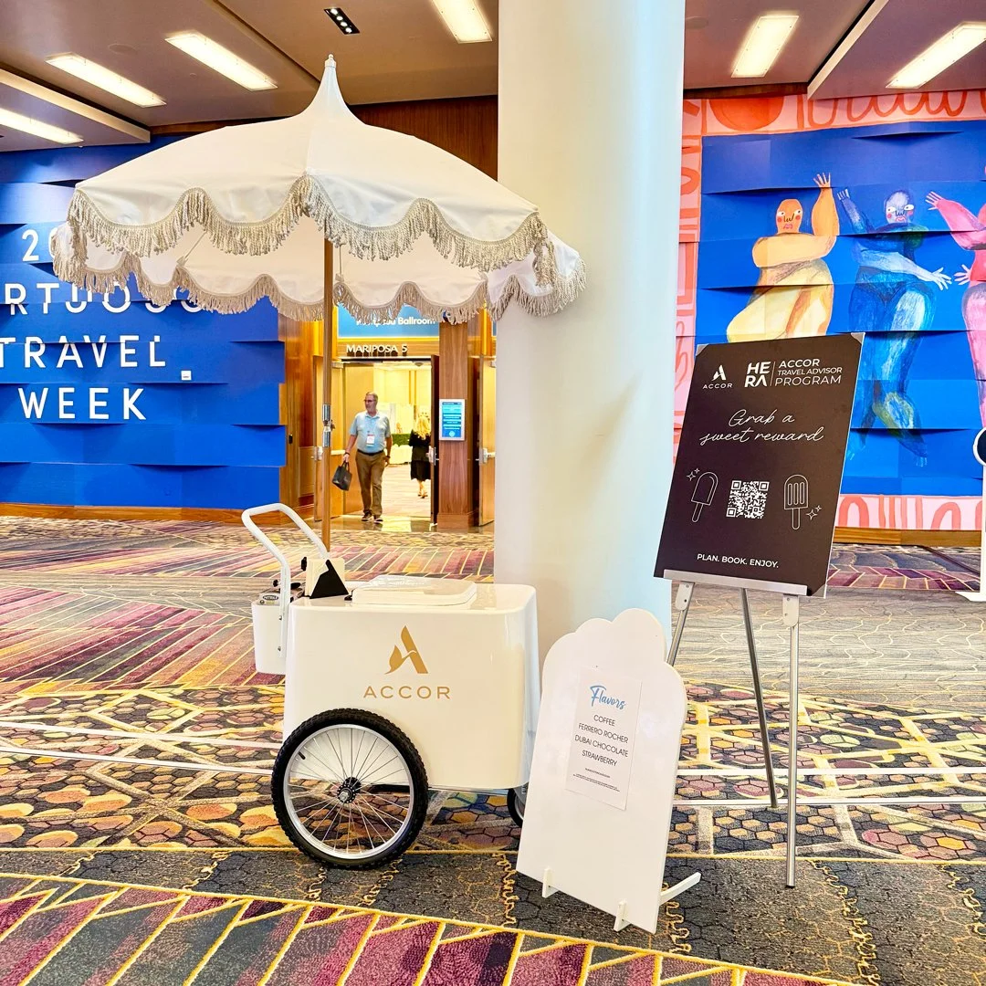Nuage Popsicle Cart Las Vegas