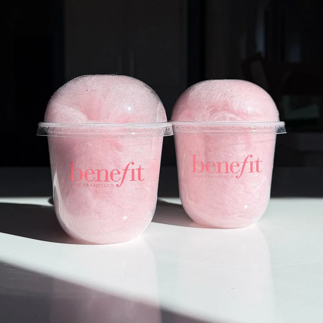 Cotton Candy Cups