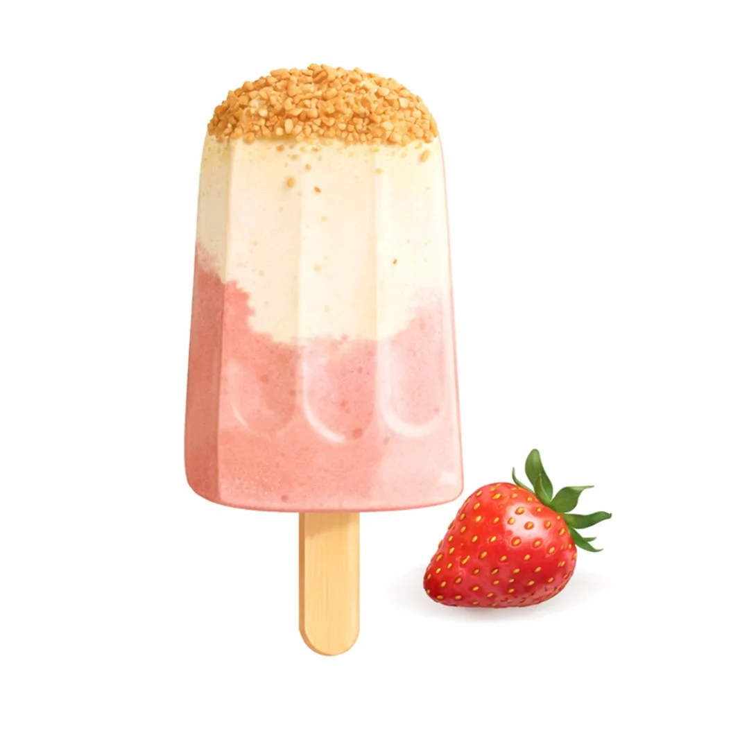 Strawberry Cheesecake (Cream-Based)