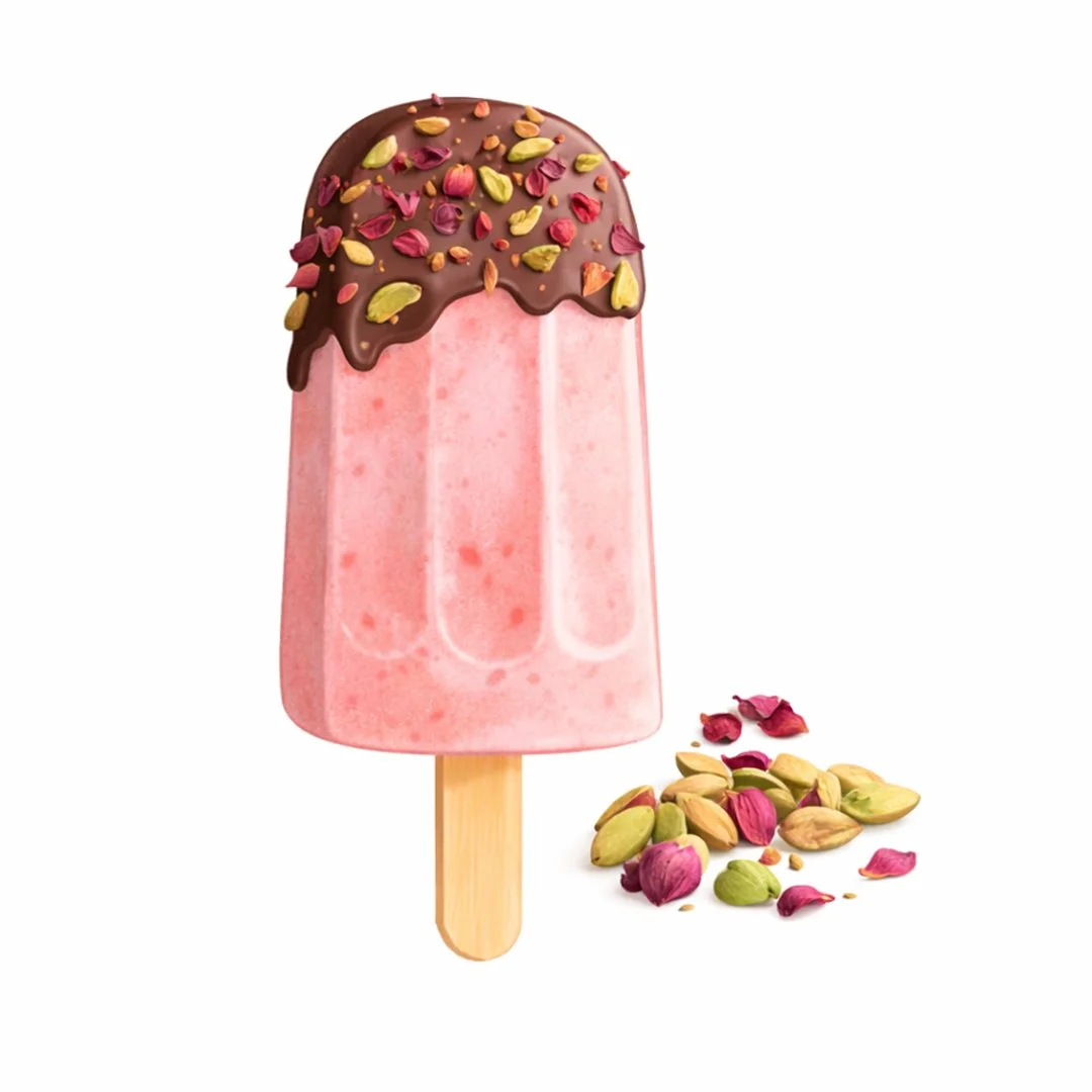 Strawberry Dubai Chocolate (Cream-Based)