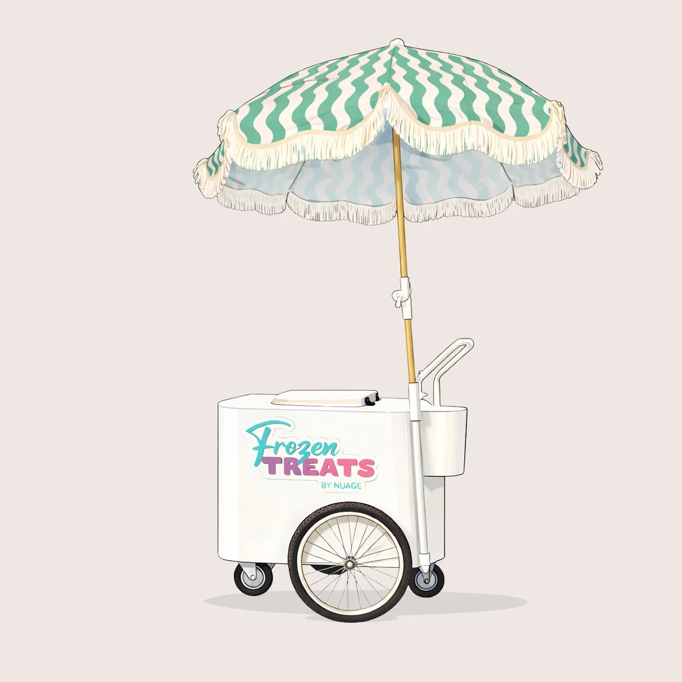 Nuage Popsicle Cart