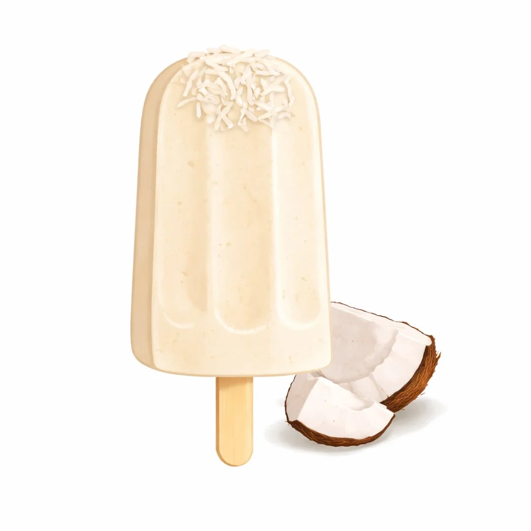 Coconut (Cream-Based)