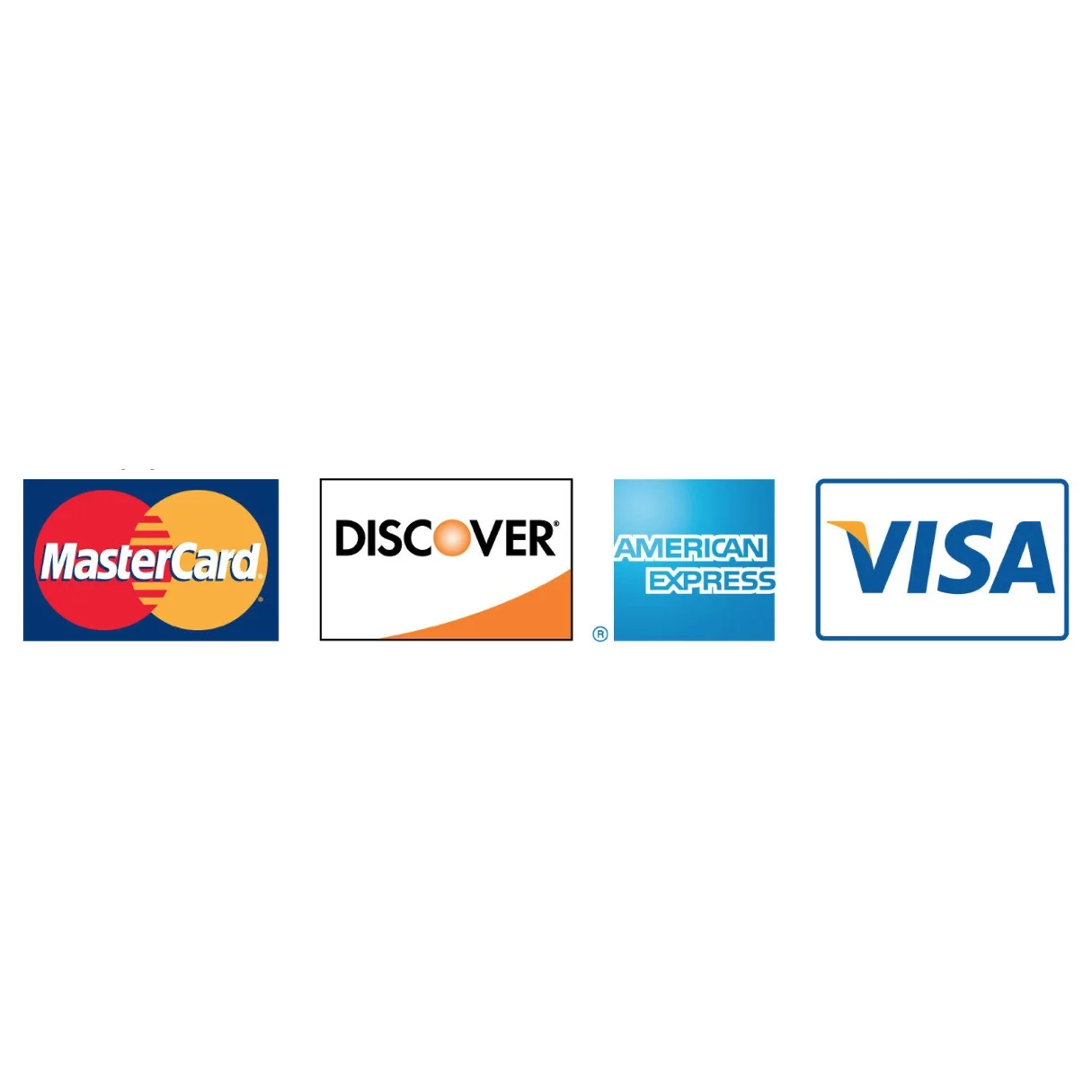 Card types accepted. We still accept PayPal.