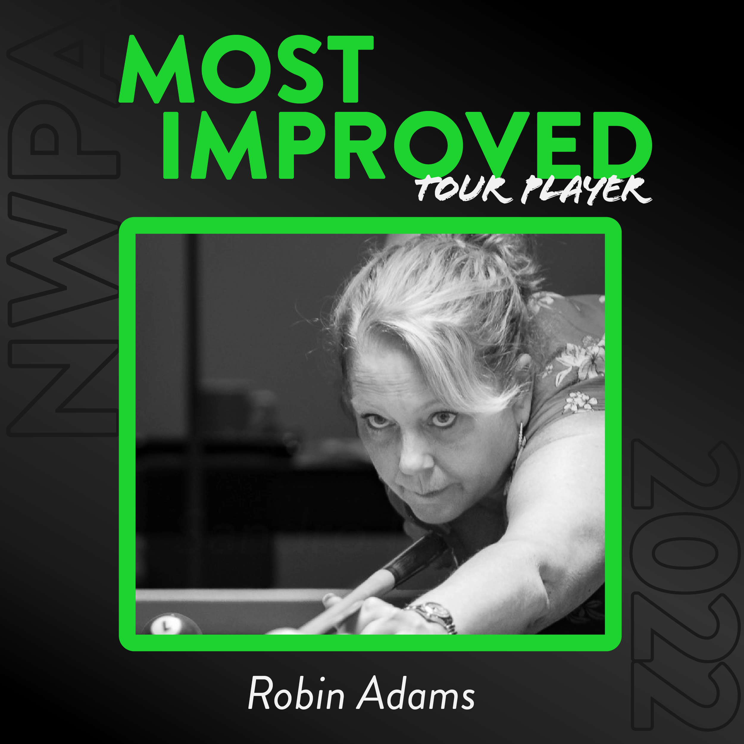Most Improved - Robin Adams
