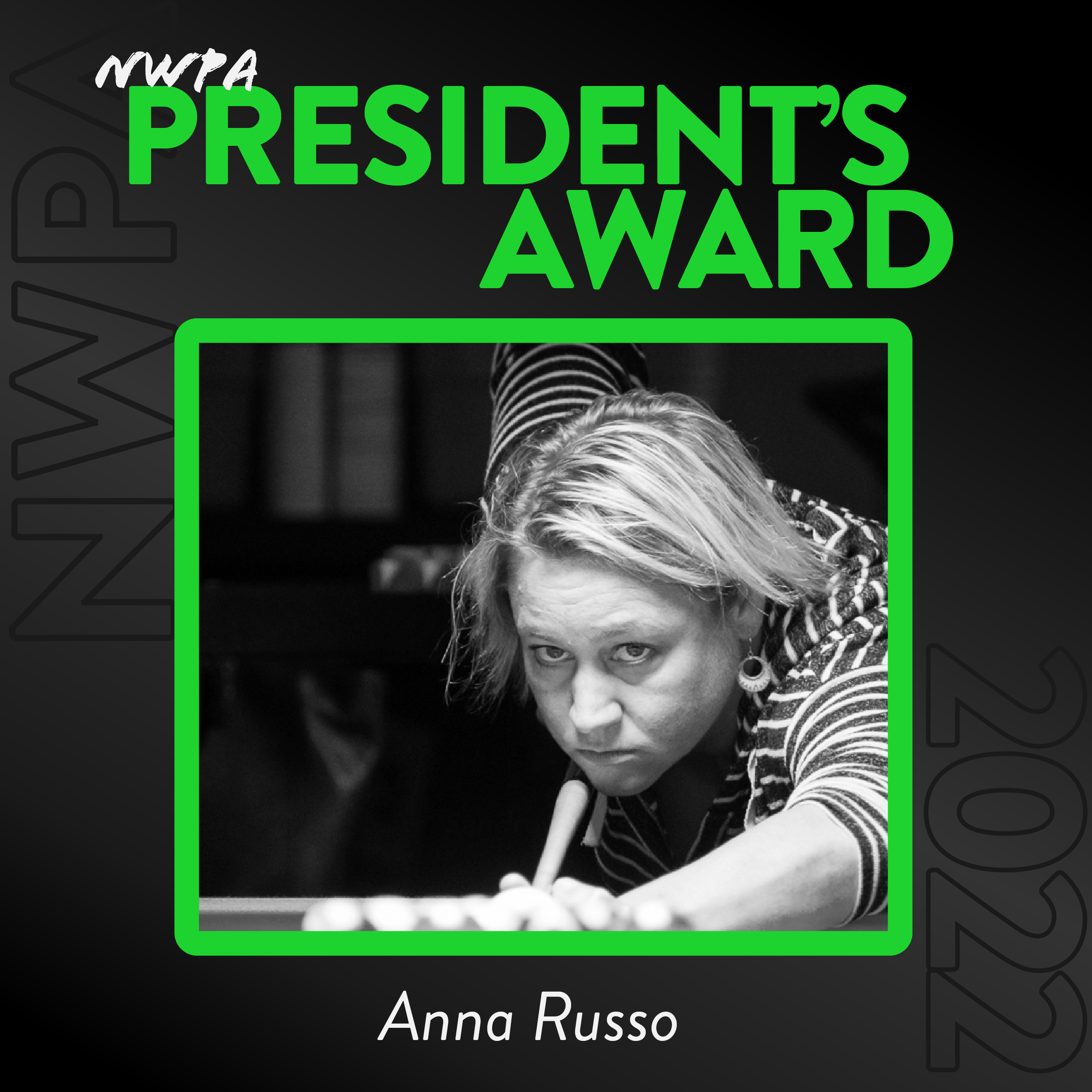 President's Award - Anna Russo