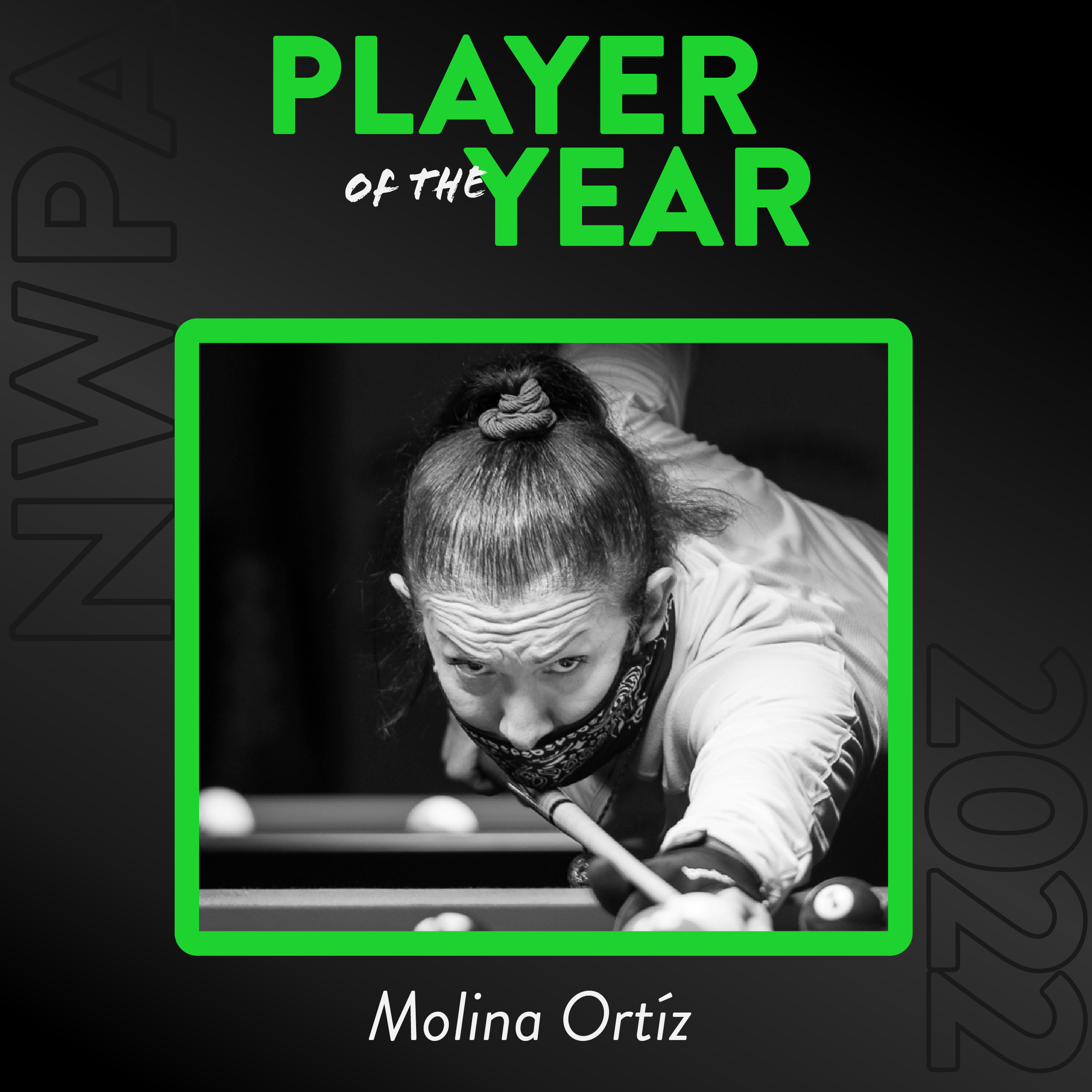 Player of the Year - Molina Ortiz