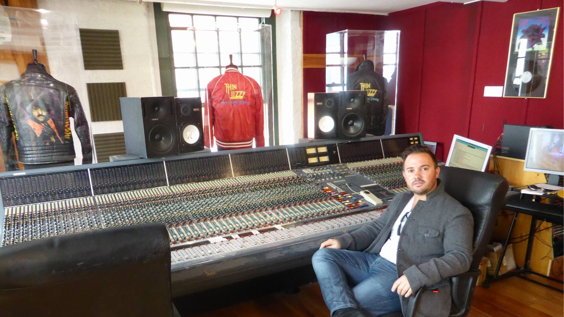 Temple Lane Studio: Dublin, Ireland