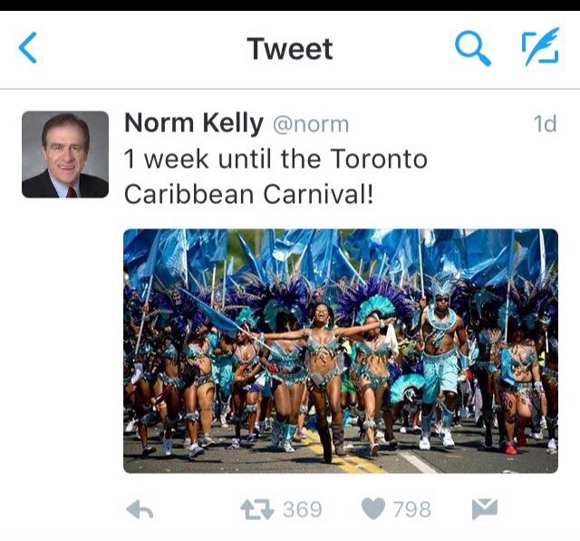 norm kelly - my story