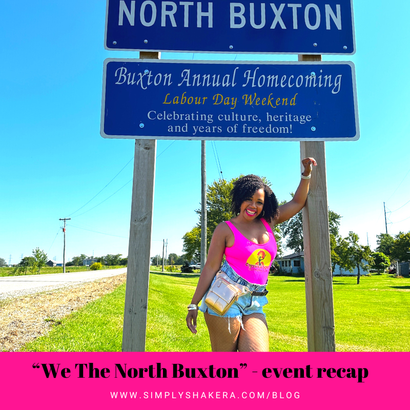 We The North Buxton - event recap
