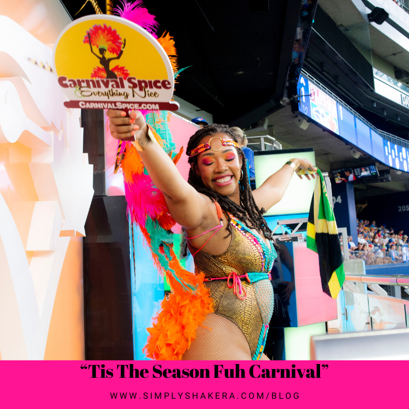 Tis The Season:  Fuh Carnival