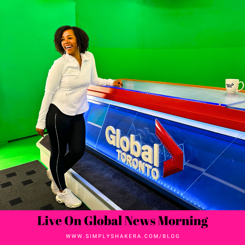 Live On Global News Morning