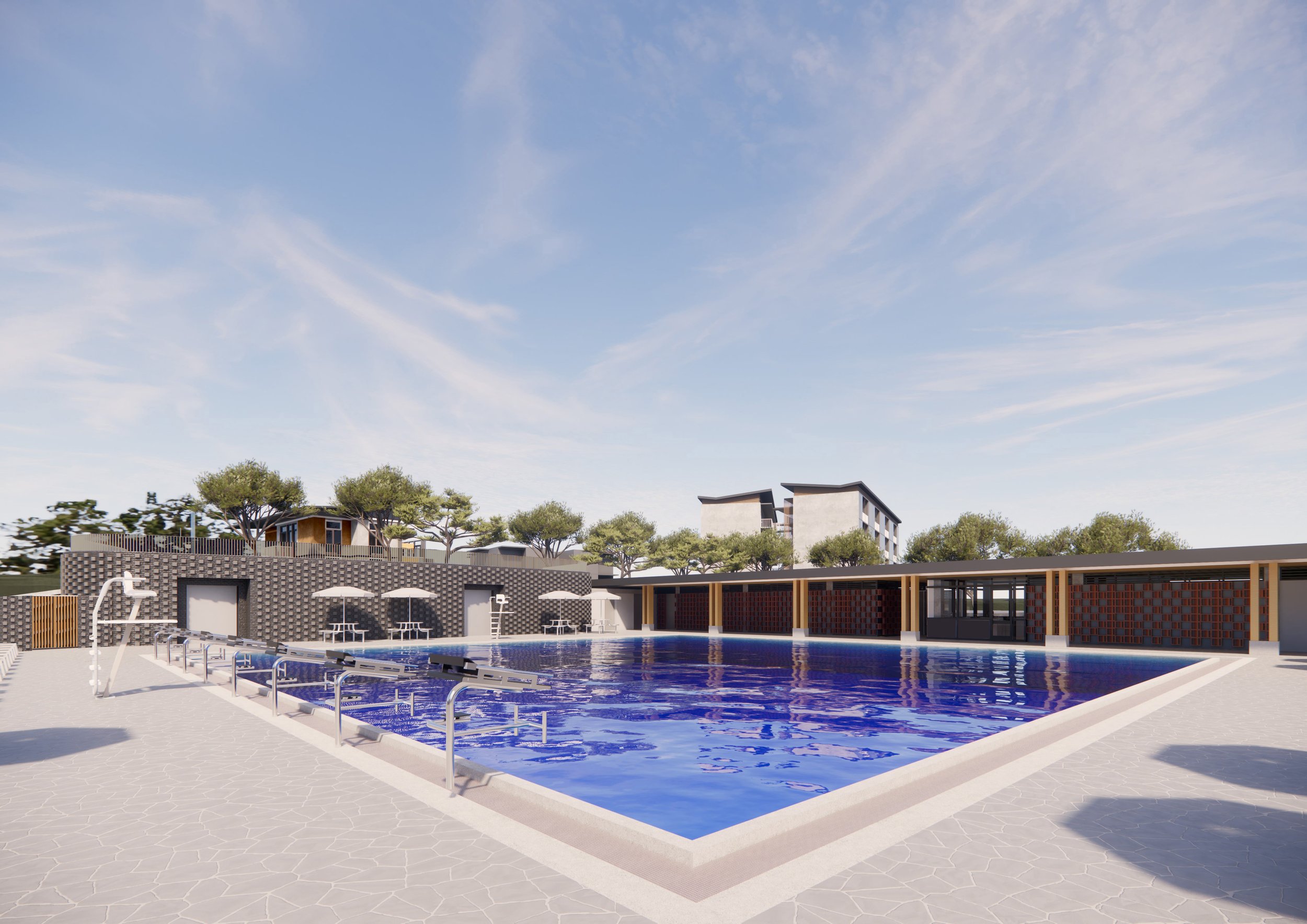 POOL FACILITY