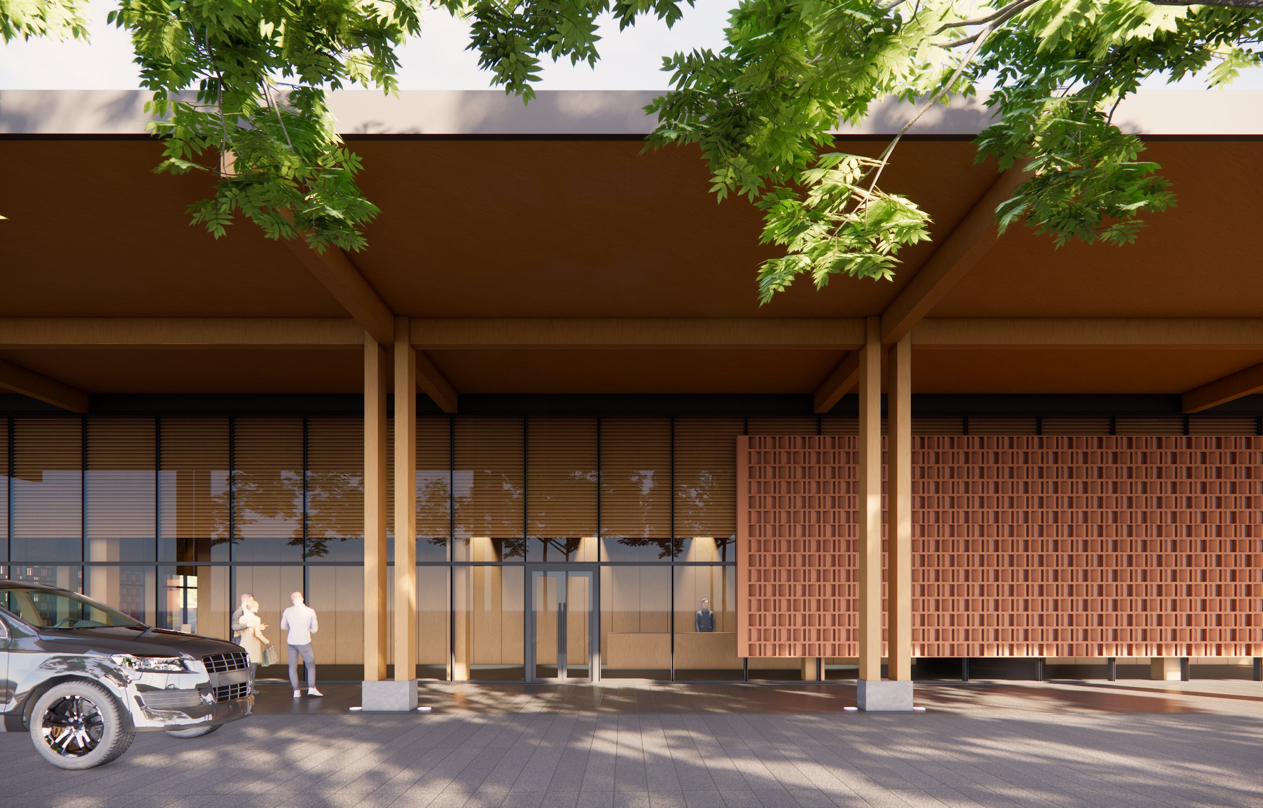 WELCOME CENTER