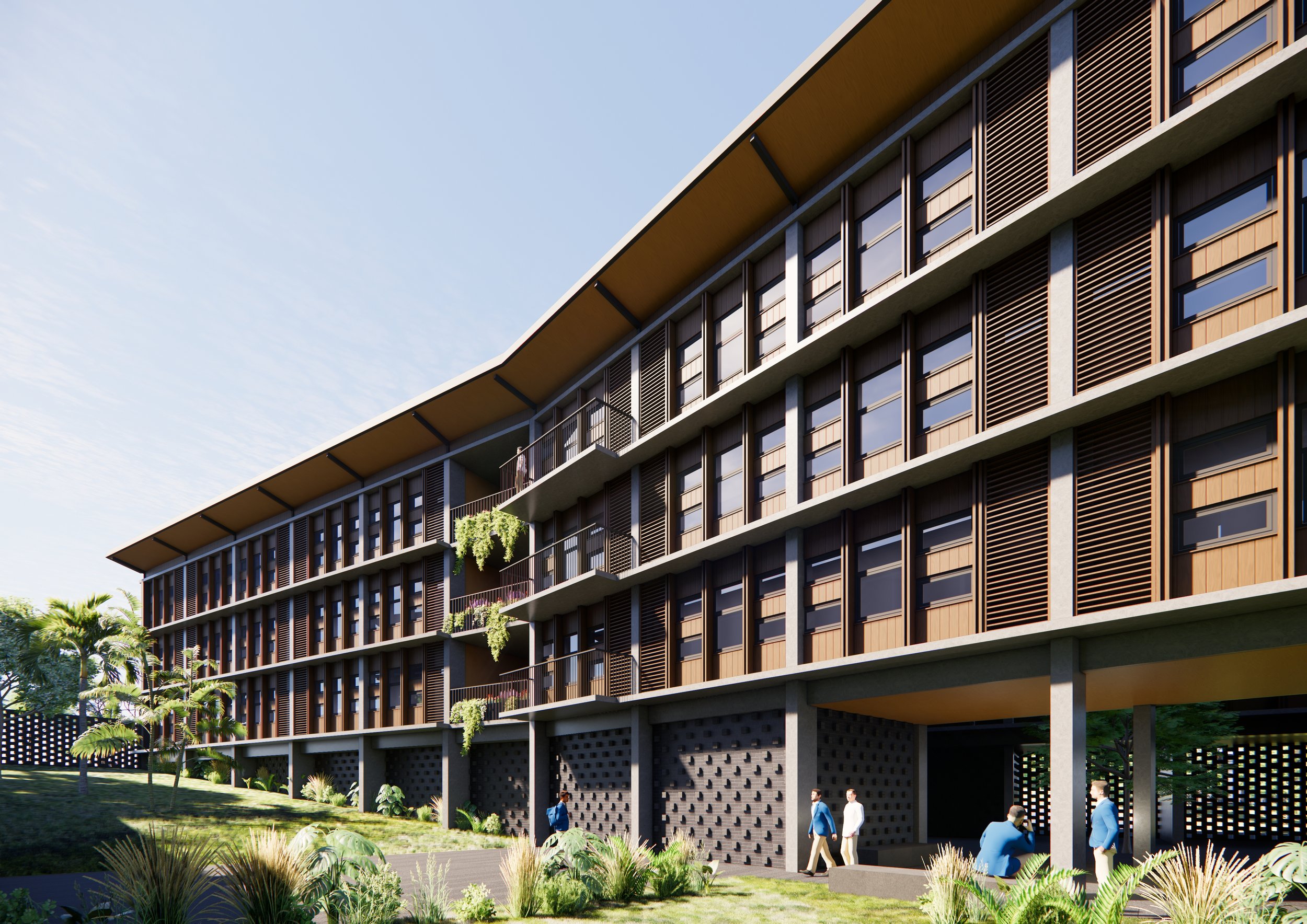 STUDENT DORMITORY