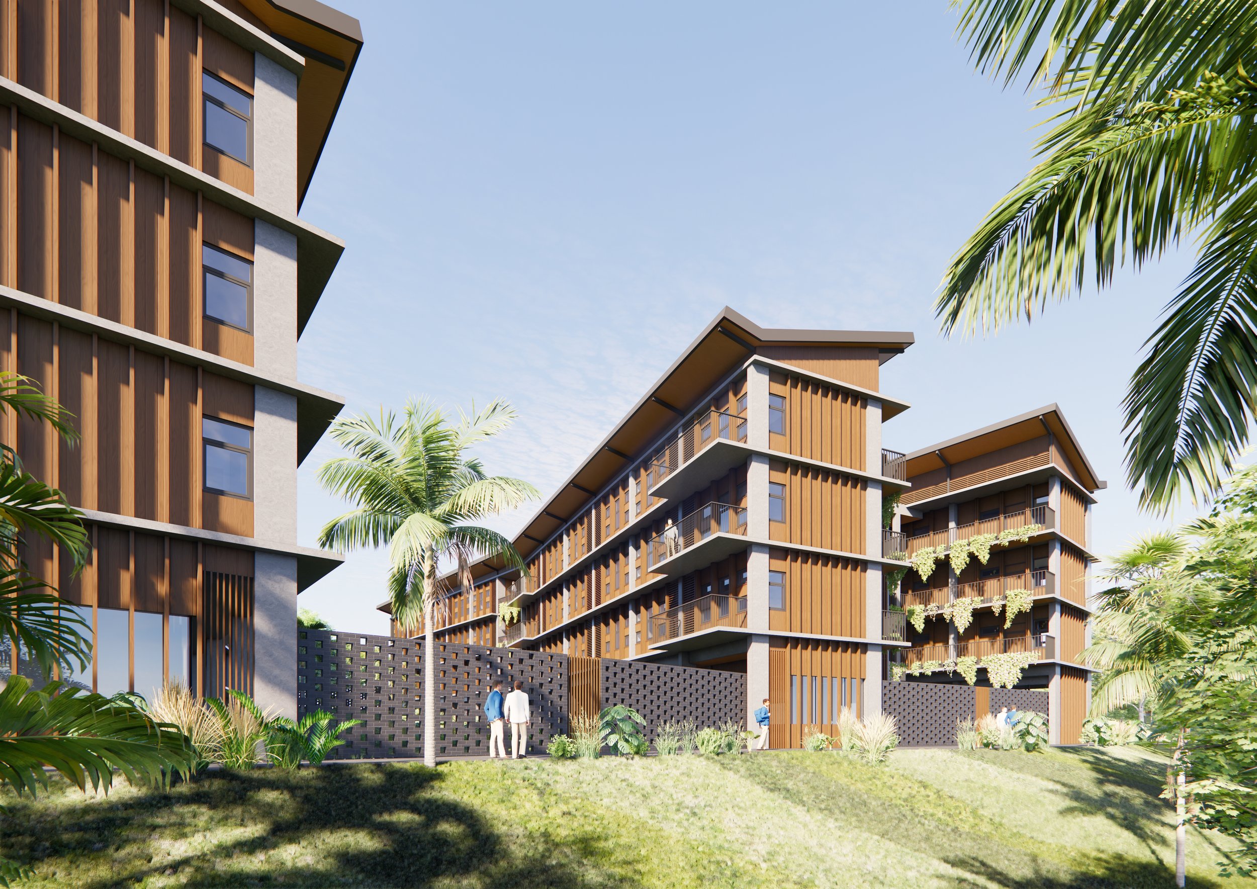 STUDENT DORMITORY
