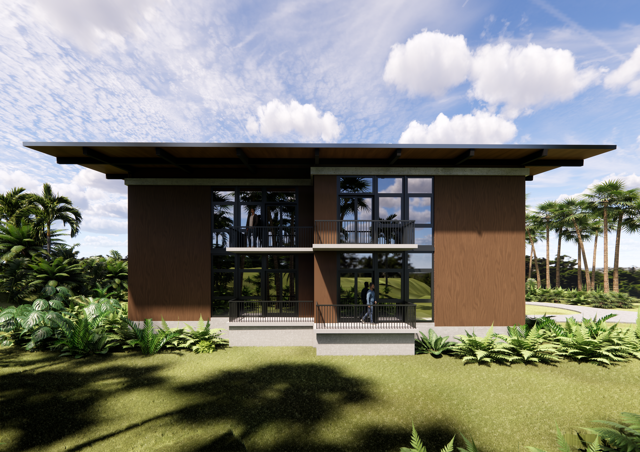 FACULTY HOUSING