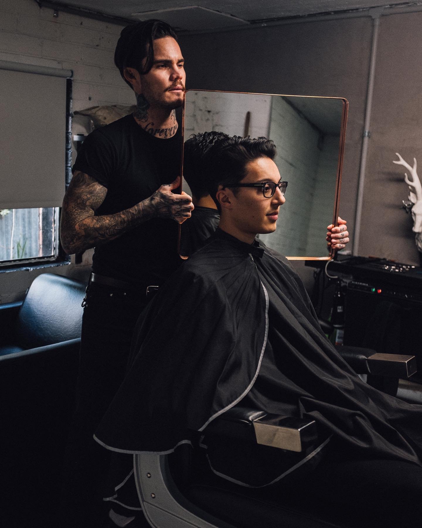 Taking the time to make sure the style is right for you. Private studio//personal experience.