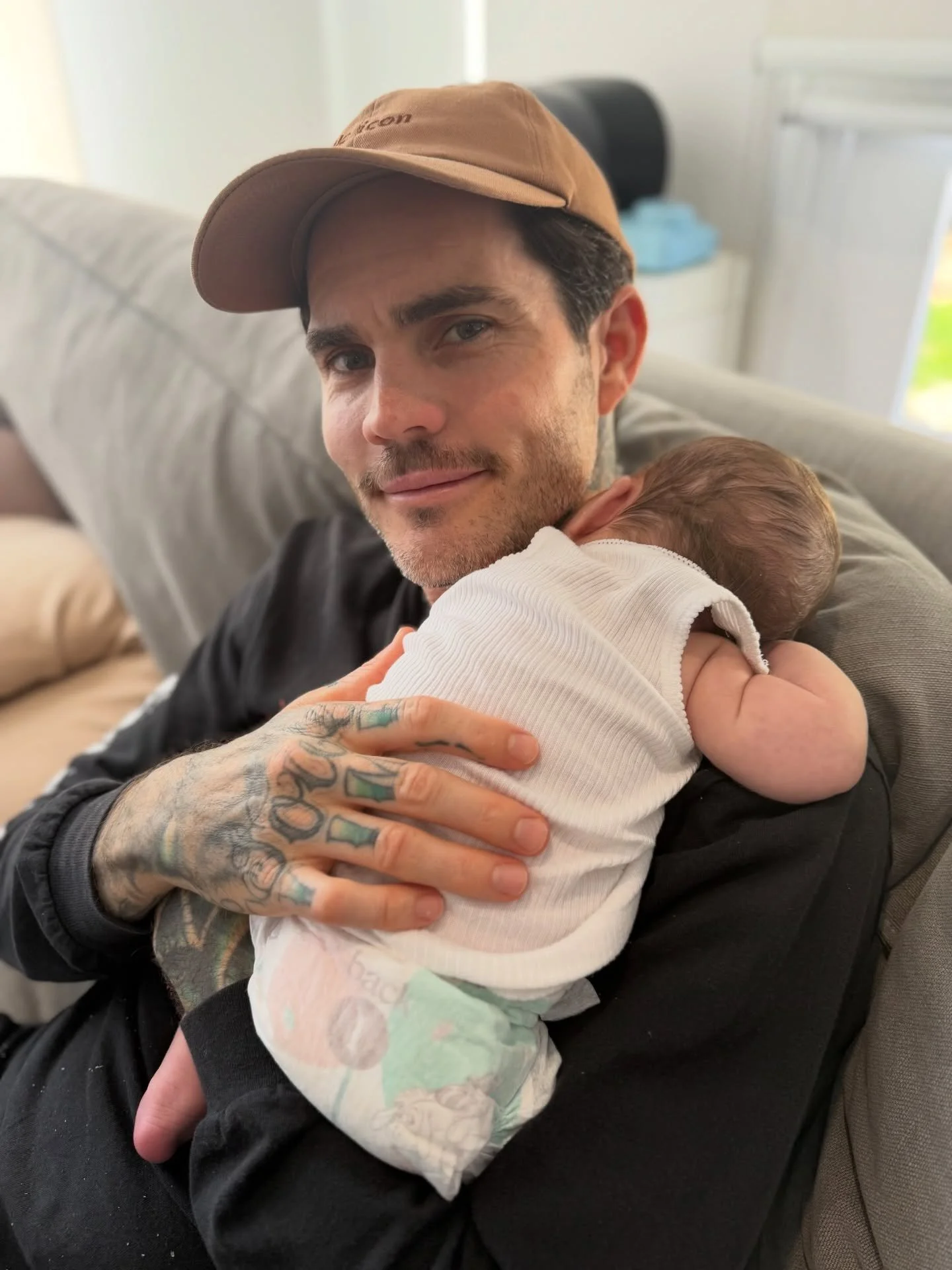 Introducing Ruby Roberts (in the white room).
This is how I&rsquo;ve spent my annual leave. See you all next week.