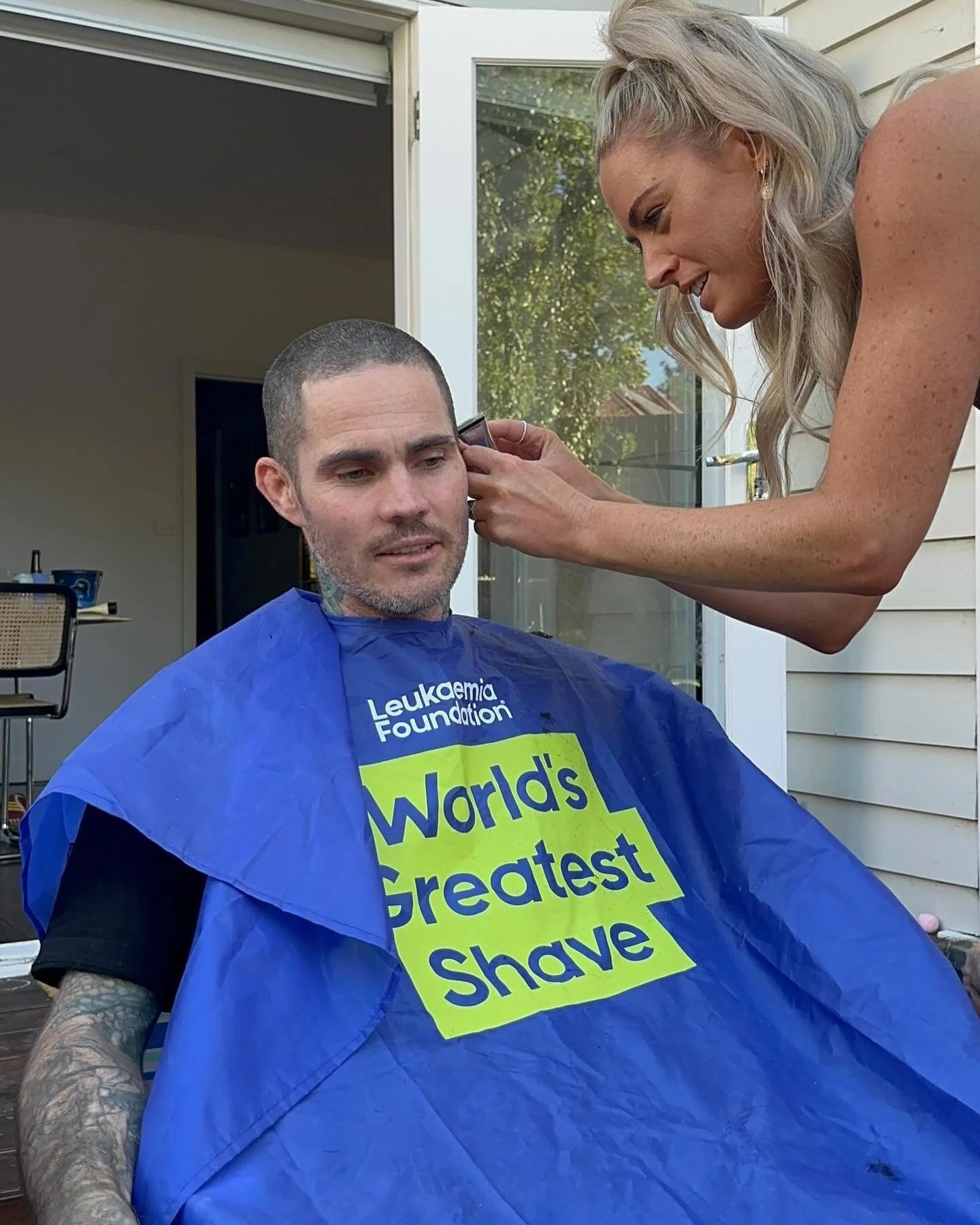 Today my brothers and I shaved our collective heads. In honour of the late Paul Roberts, with the help of friends and family we smashed our $10,000 fundraising goal. Thank you to everyone who chipped in, your contribution means the world to us. The d