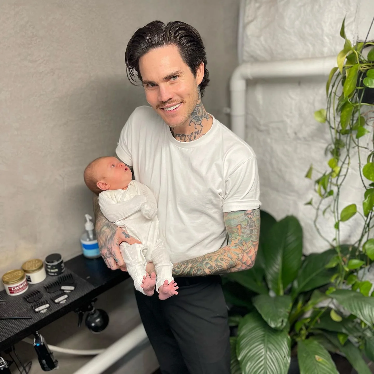 Reggie Roberts in The White Room.