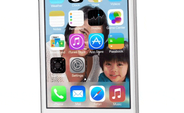 example of the “Parallax” effect