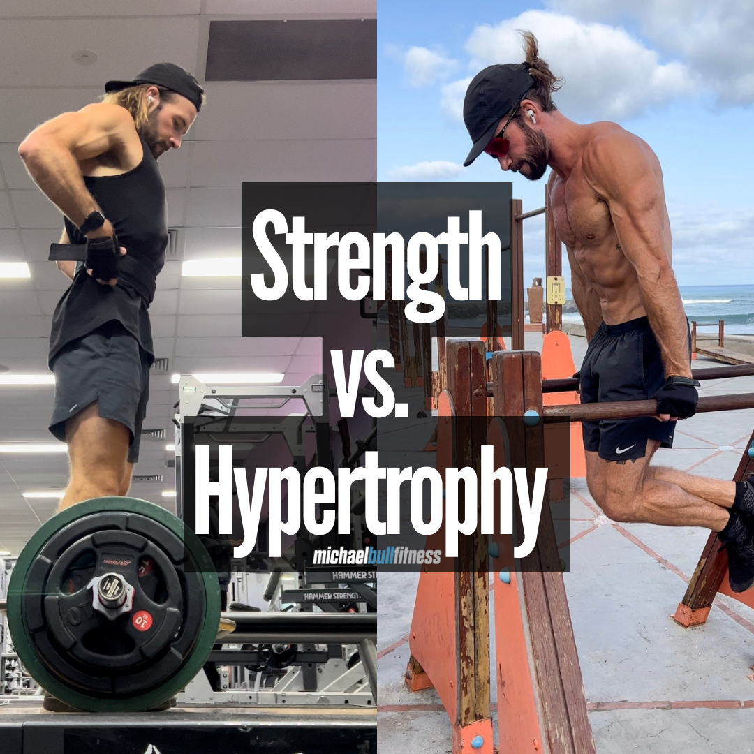 Strength Training vs. Hypertrophy Training What’s The Difference