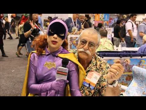 Speakeasily Does WonderCon 2015: James Robinson, Sergio Aragones, Bobby Clark (The Gorn) & More