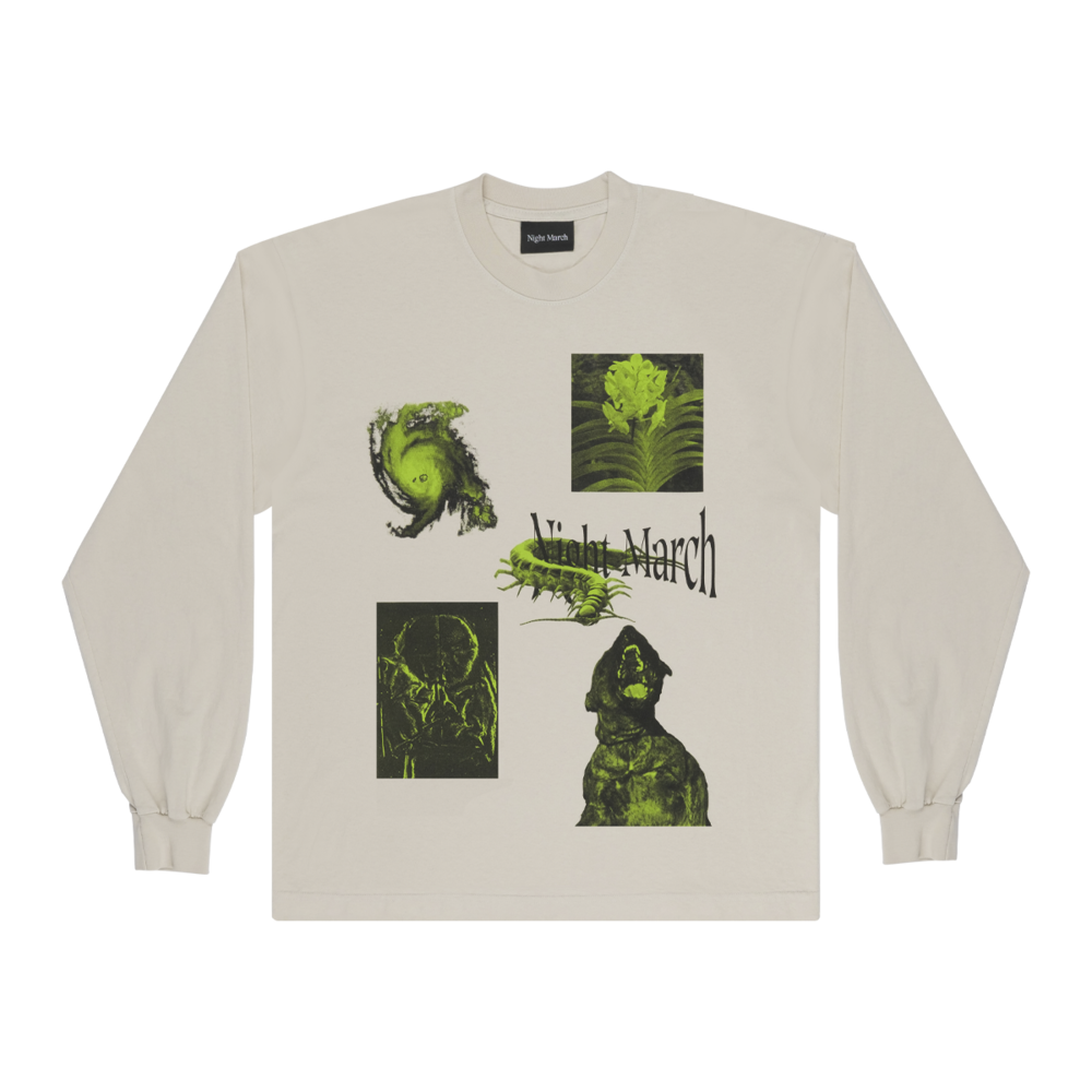 Bedlam Long Sleeve — NIGHT MARCH