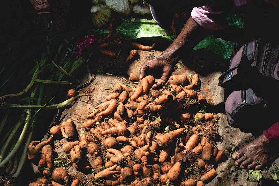 A visit to the market