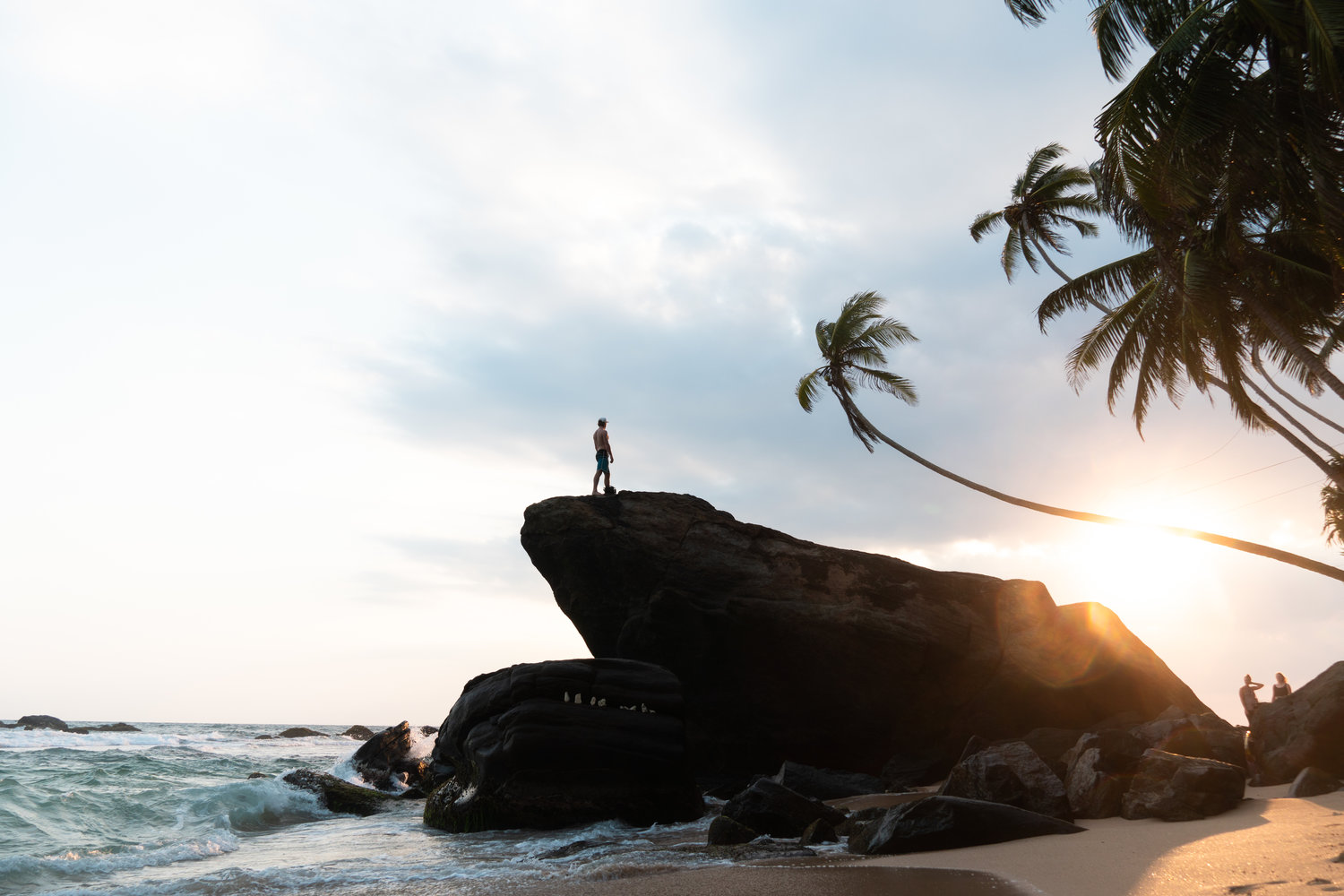 Dreamy Beaches on the South Coast of Sri Lanka 