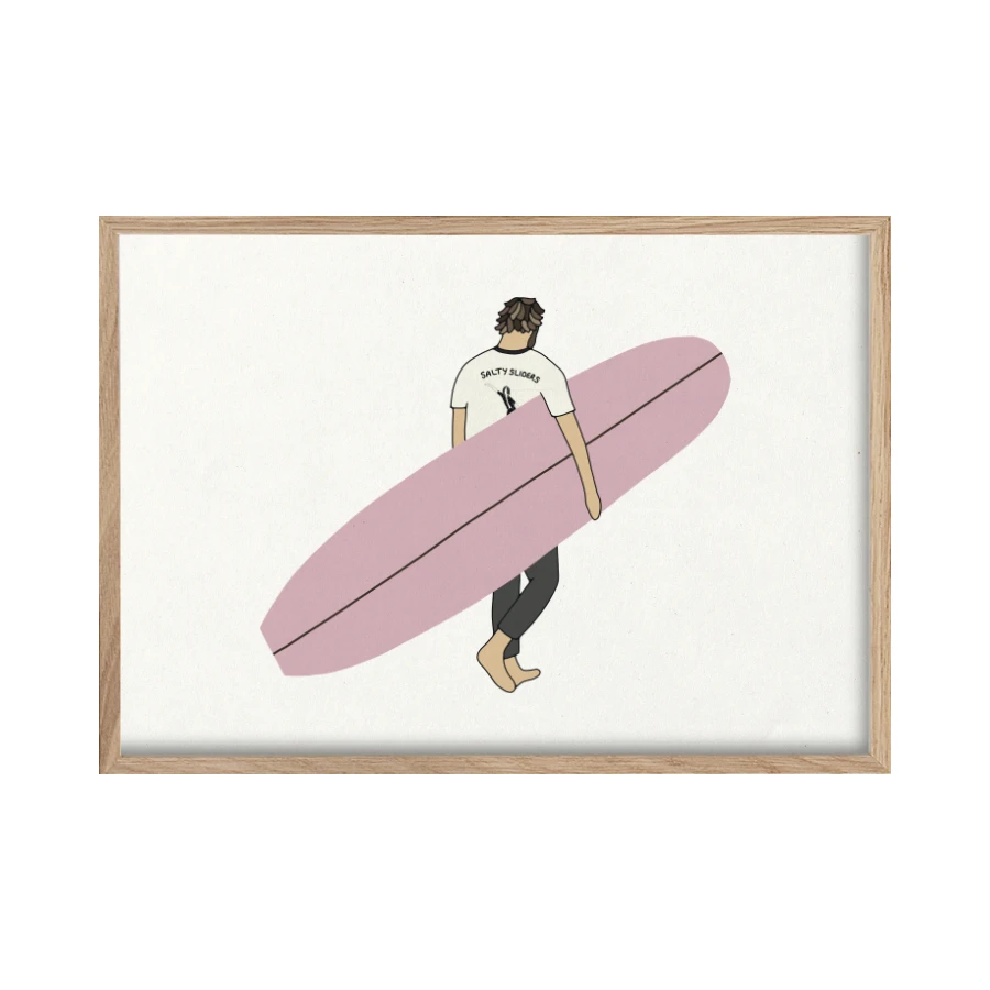 SURF PRINT - LOOSE
