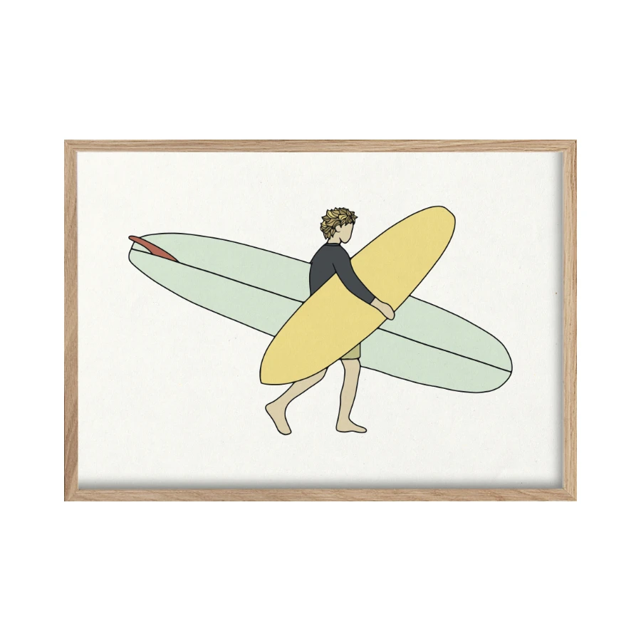SURF PRINT - STROLLING