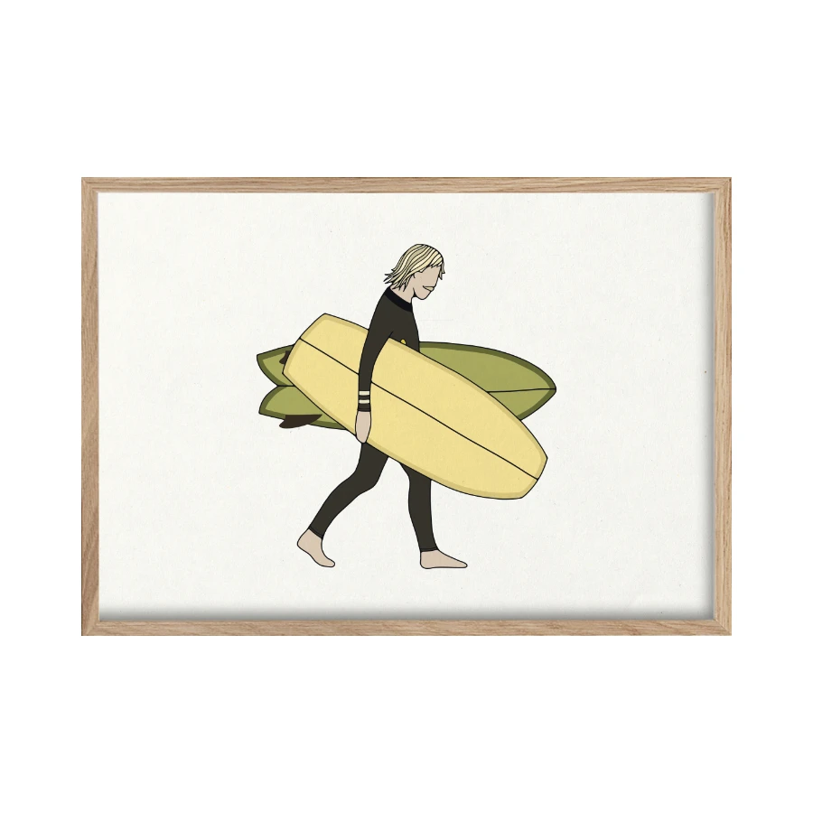 SURF PRINT - SEASHINE