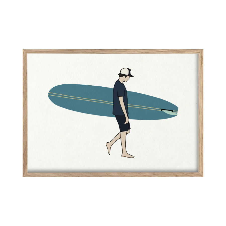 moments surfer blue longboard blue fin.png
