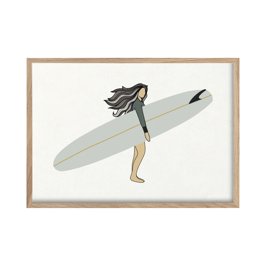 SURF PRINT - SEACHILD