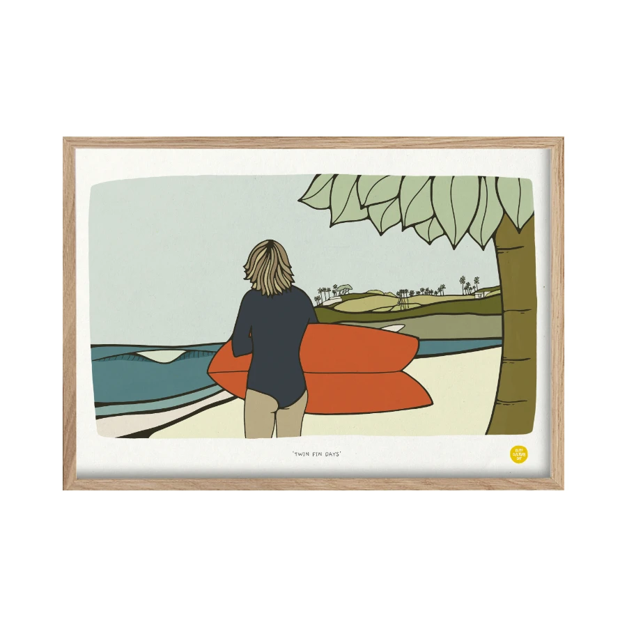 twin fin days surf beach surf print.png