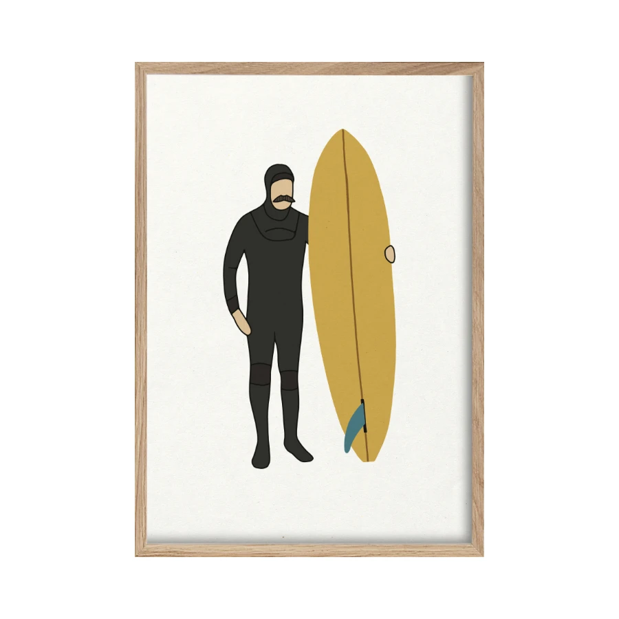 SURF PRINT - CHIPPER
