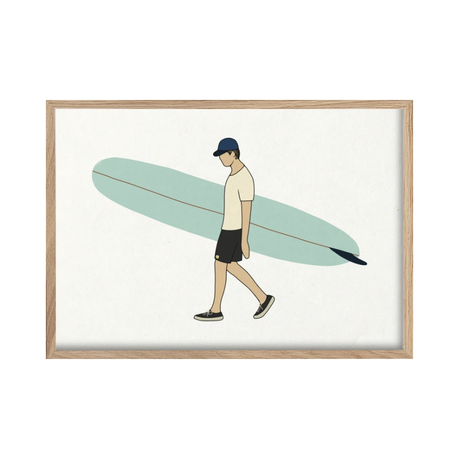 SURF PRINT - CRUISER