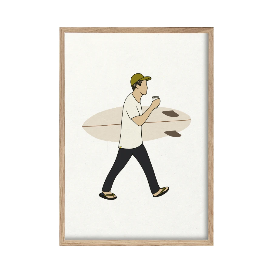 SURF PRINT - BEN