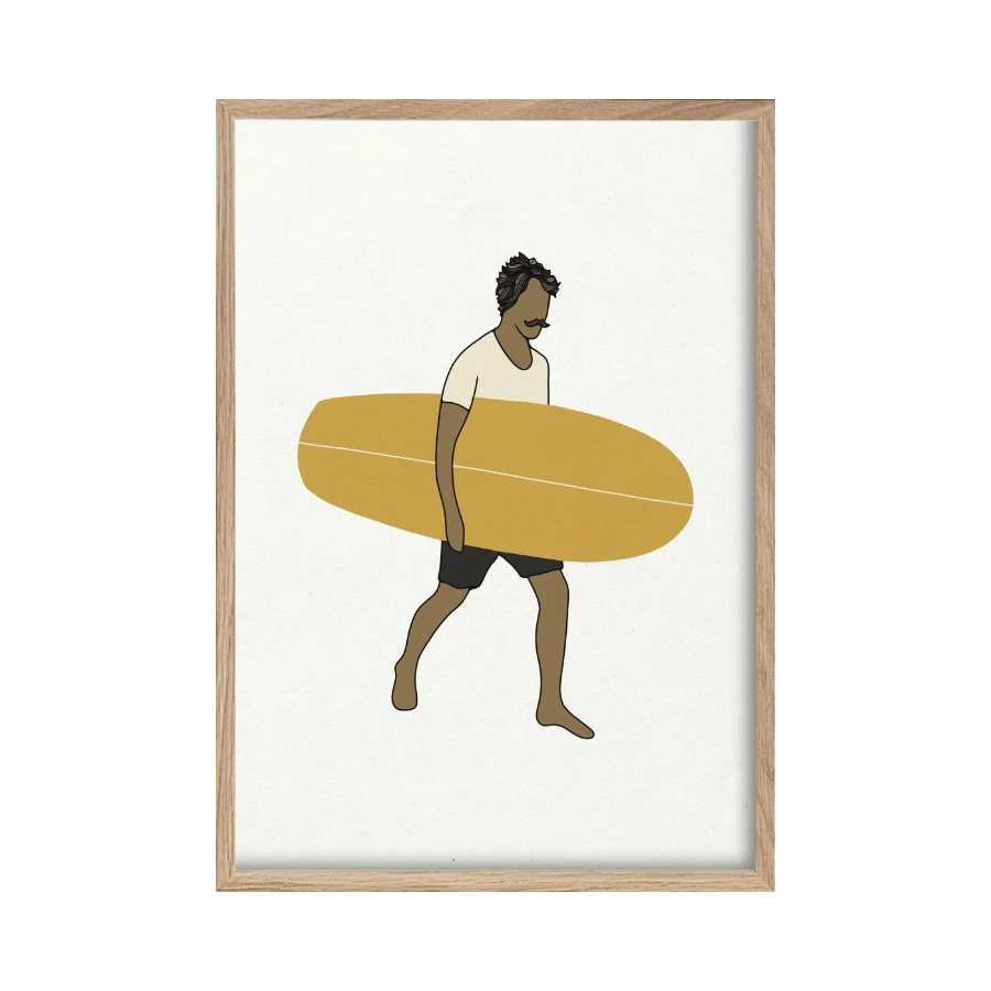 SURF PRINT - DEREK
