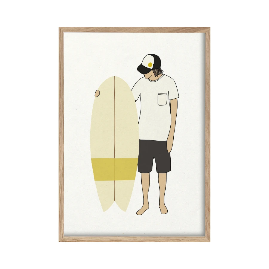 SURF PRINT - STICK